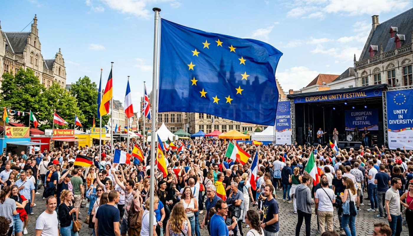 Comment choisir le bon drapeau européen pour votre événement ?